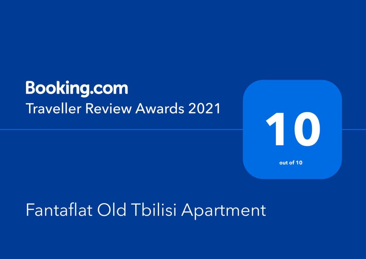 Fantaflat Old Tbilisi Apartment Exteriör bild